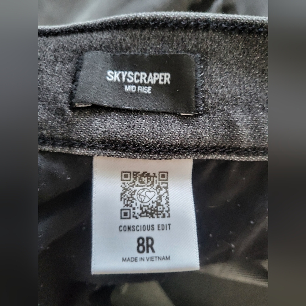 Expess Skyscraper Mid Rise Jeans - Picture 2 of 3